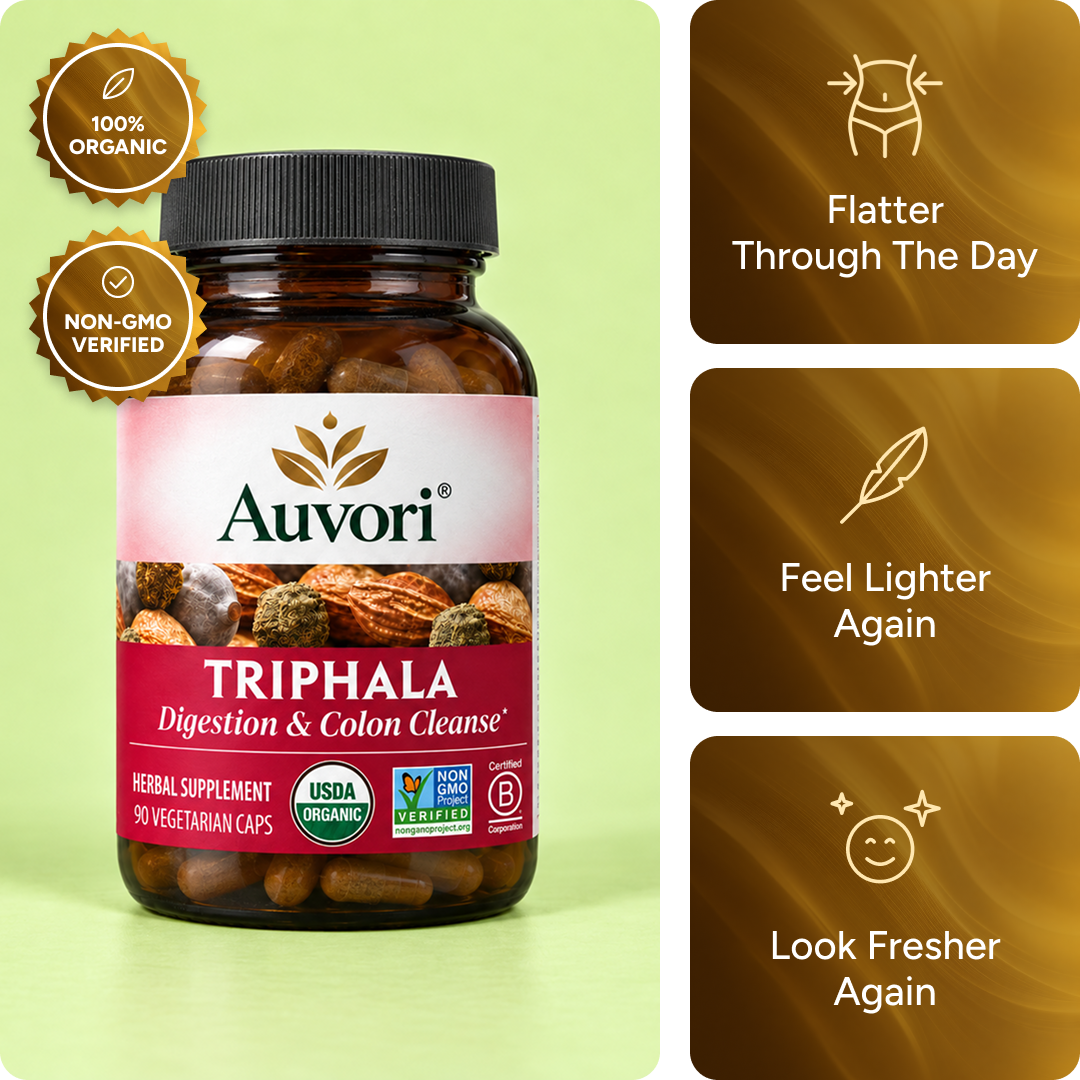 Auvori Triphala Capsules