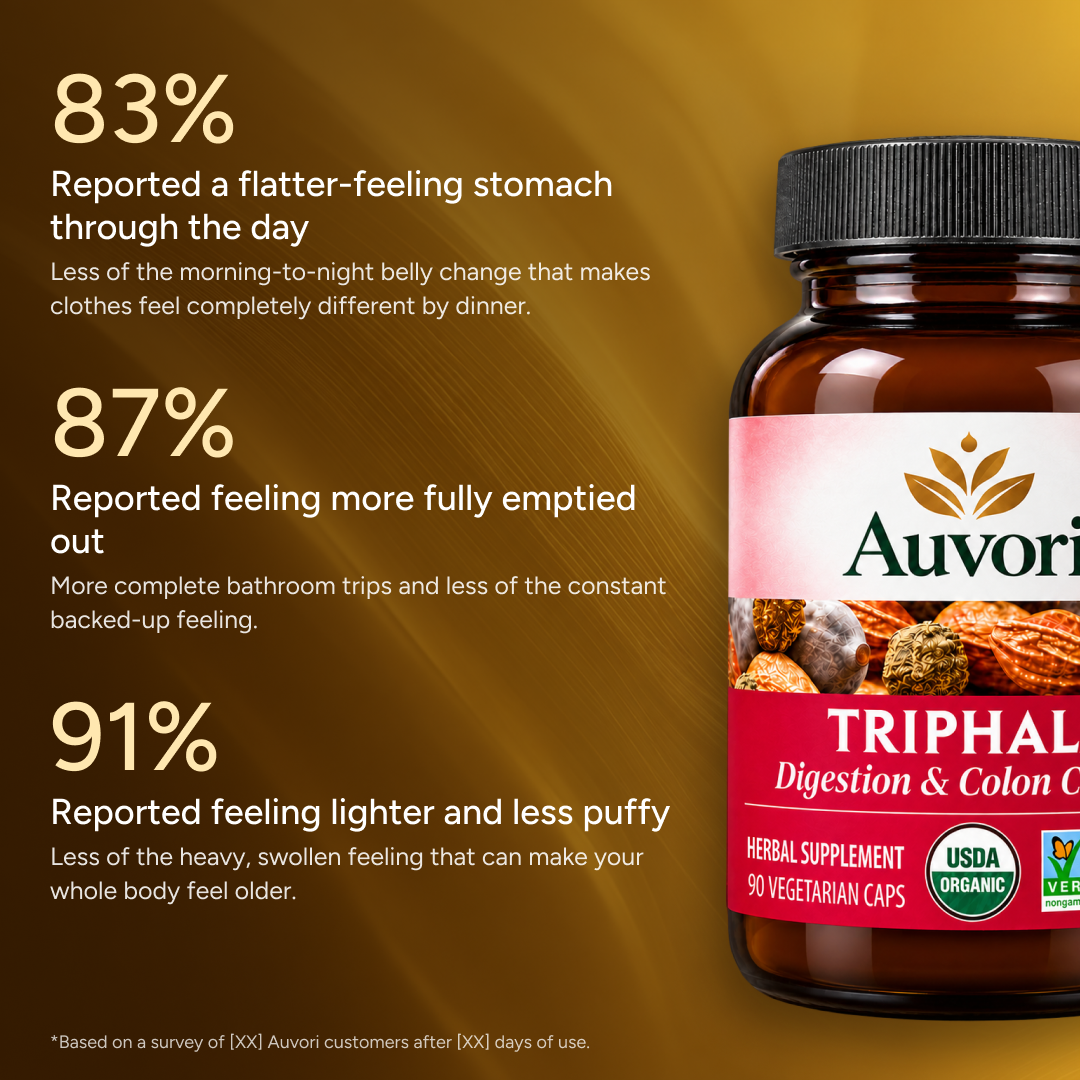 Auvori Triphala Capsules