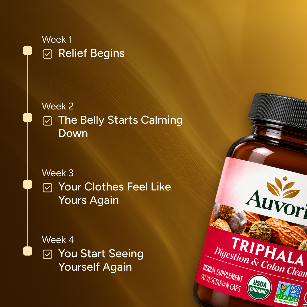 Auvori Triphala Capsules
