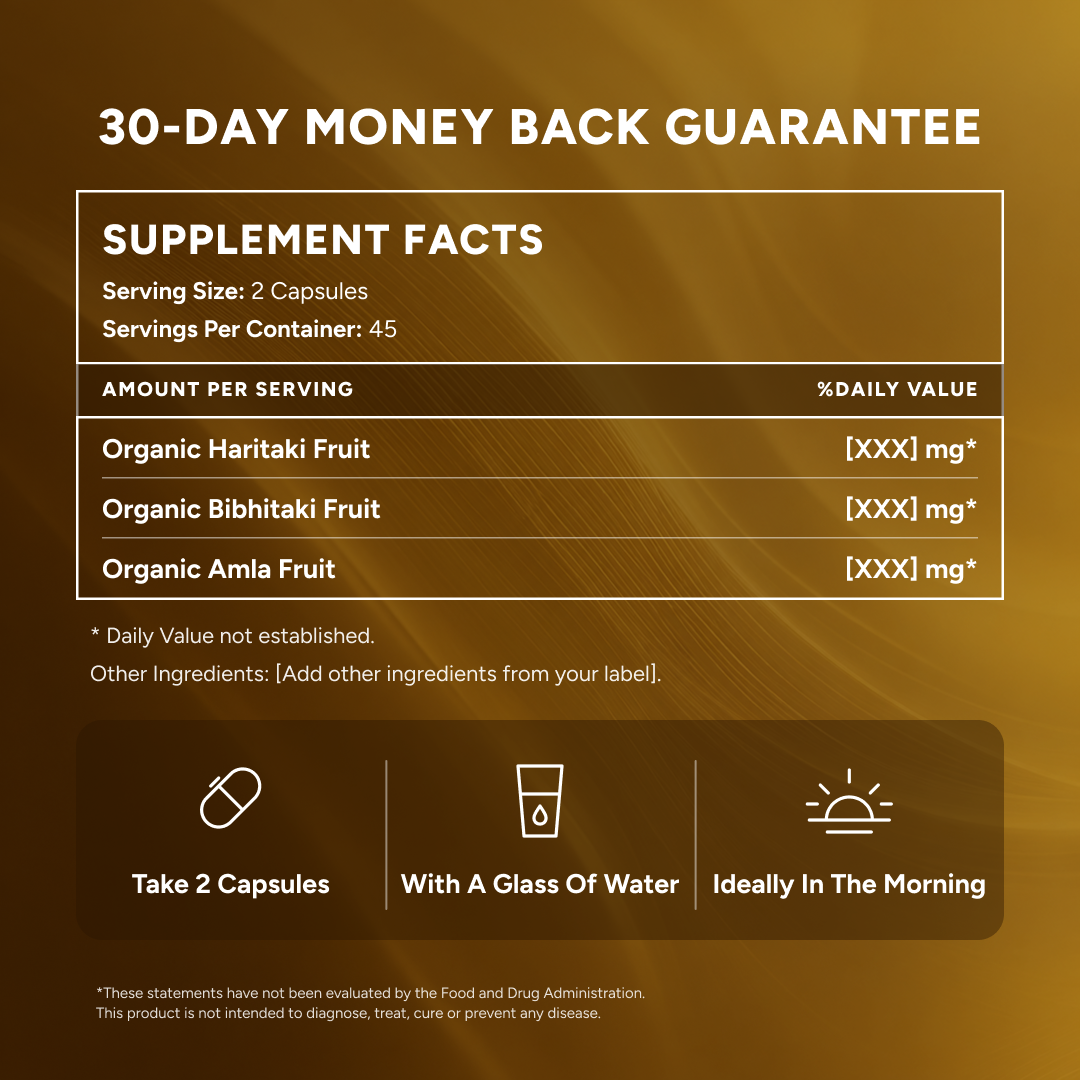 Auvori Triphala Capsules