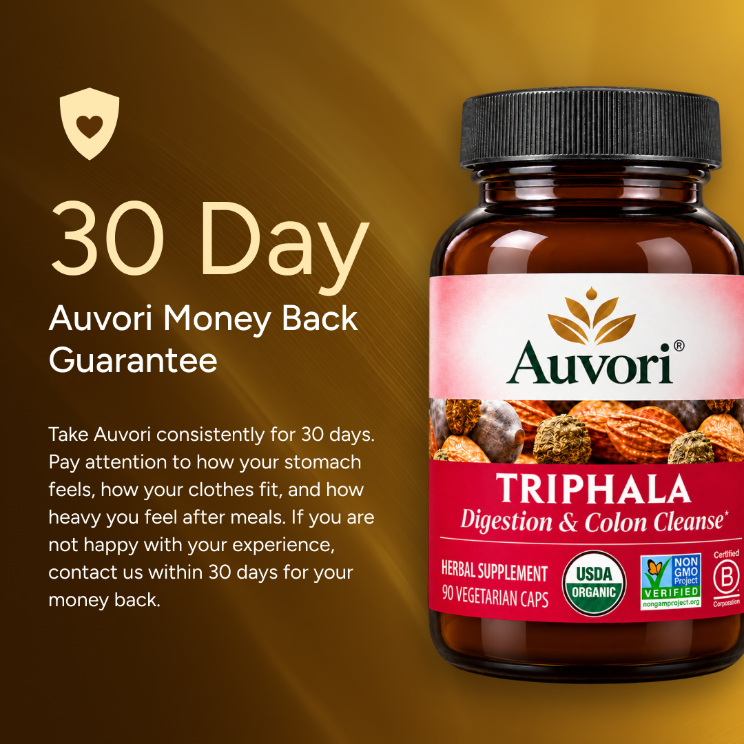 Auvori Triphala Capsules